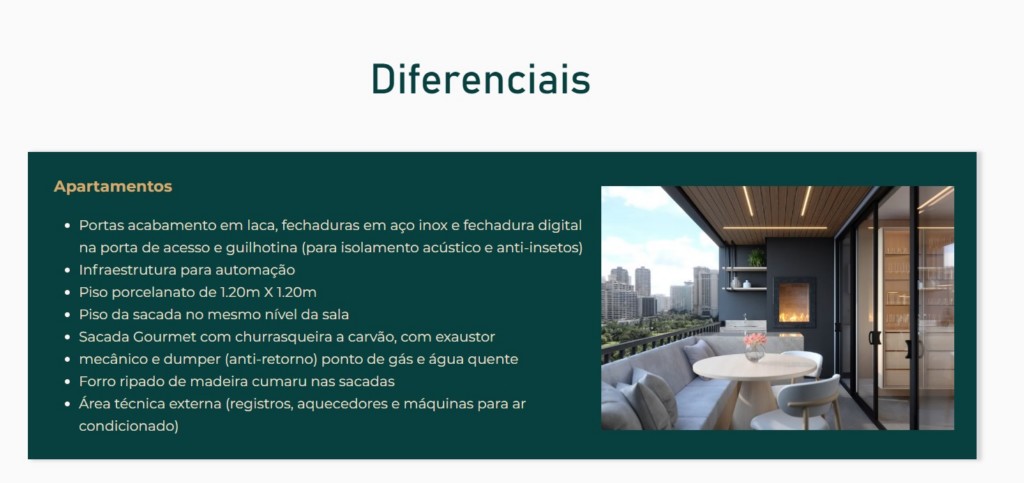Apartamento para venda no Agua Verde em Curitiba com 114,5m² por R$ 1.464.900,00