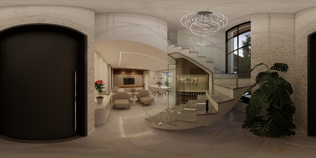 Sobrado para venda no Centro em Araucaria com 123m² por R$ 799.000,00