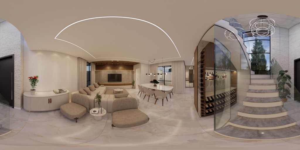 Sobrado para venda no Centro em Araucaria com 178m² por R$ 1.390.000,00