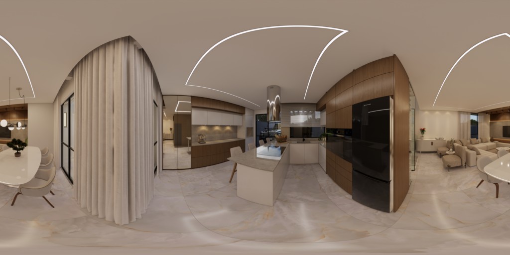 Sobrado para venda no Centro em Araucaria com 178m² por R$ 1.390.000,00