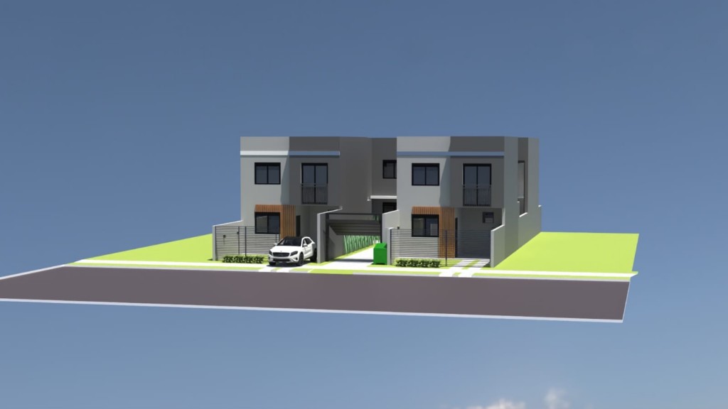 Sobrado para venda no Sitio Cercado em Curitiba com 68m² por R$ 480.000,00
