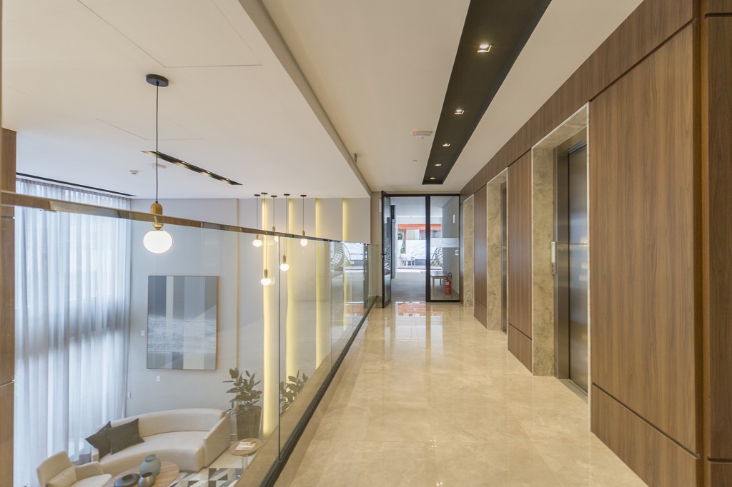 Apartamento para locacao no Centro em Curitiba com 31,36m² por R$ 2.200,00