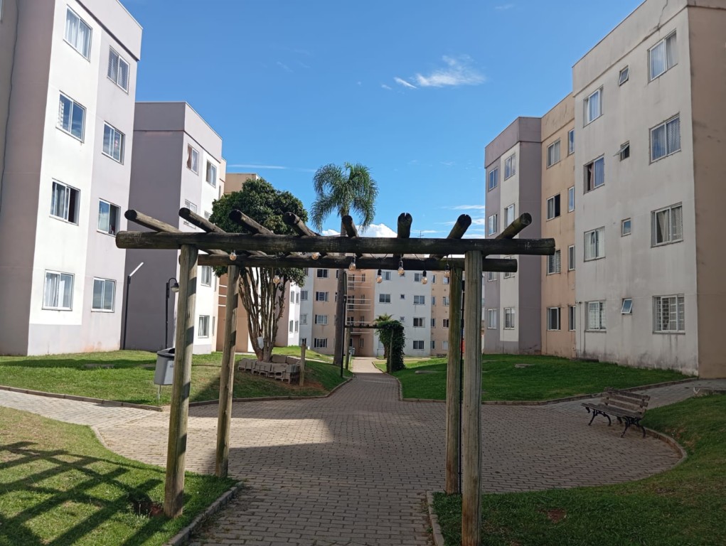 Apartamento para locacao no Capela Velha em Araucaria com 73,24m² por R$ 1.430,00