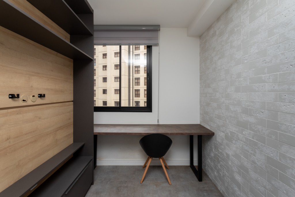Apartamento para venda no Centro em Curitiba com 39,63m² por R$ 400.000,00