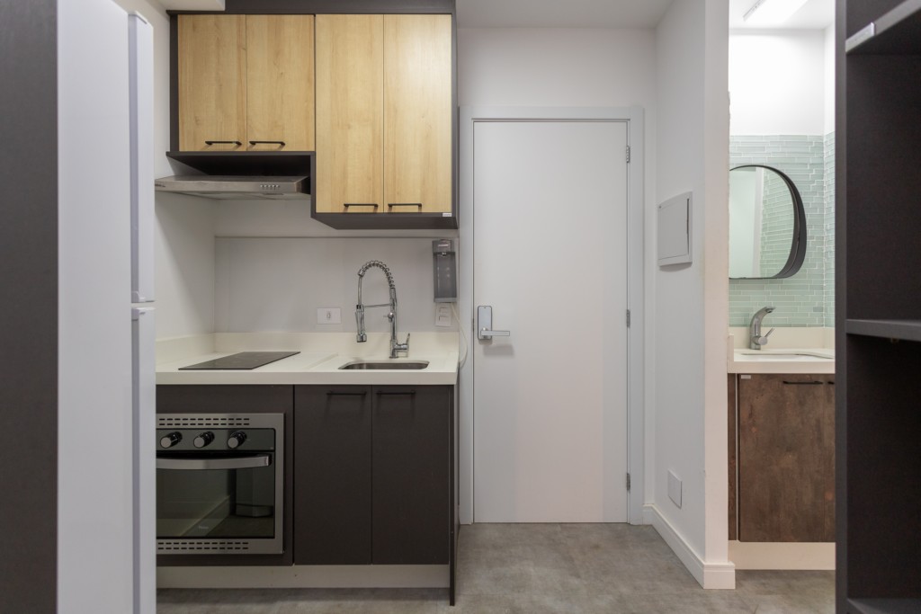 Apartamento para venda no Centro em Curitiba com 39,63m² por R$ 400.000,00