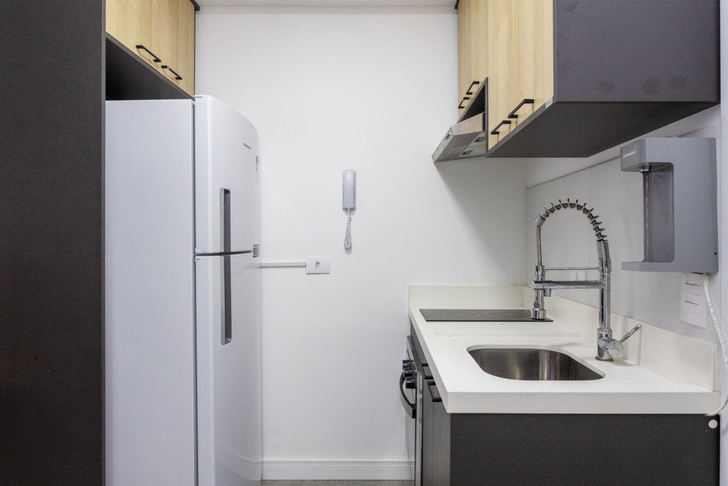 Apartamento para venda no Centro em Curitiba com 39,63m² por R$ 400.000,00