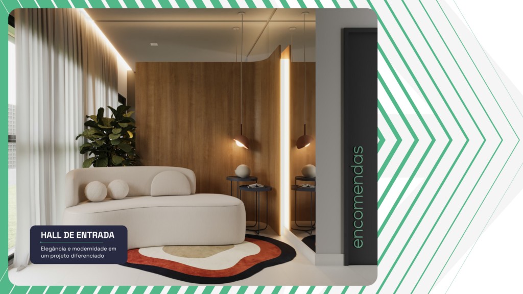 Apartamento para venda no Portao em Curitiba com 34m² por R$ 538.900,00