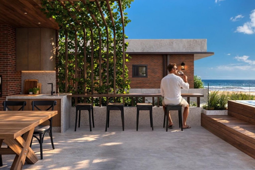 Apartamento para venda no Nereidas em Guaratuba com 223,56m² por R$ 2.600.000,00