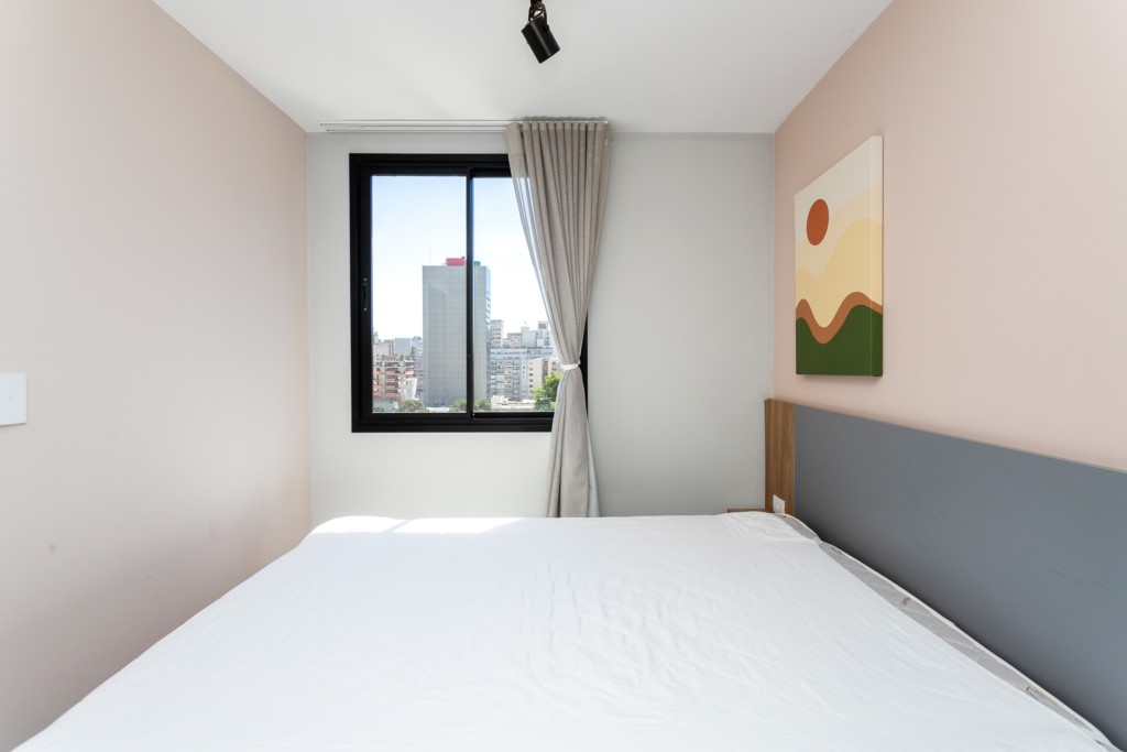 Apartamento para locacao no Centro em Curitiba com 39,69m² por R$ 2.530,00