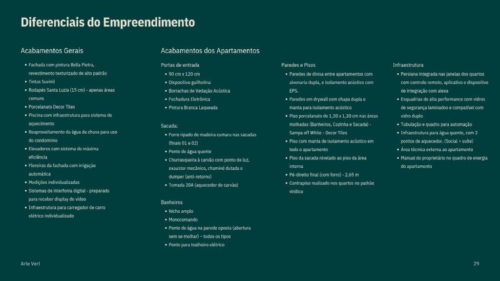 Apartamento para venda no Agua Verde em Curitiba com 174,63m² por R$ 2.589.827,00