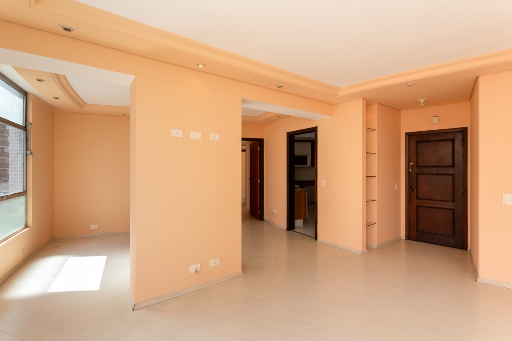 Apartamento para venda no Centro em Curitiba com 140,17m² por R$ 480.000,00