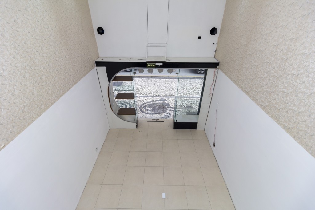 Loja para locacao no Centro em Curitiba com 44,7m² por R$ 3.850,00