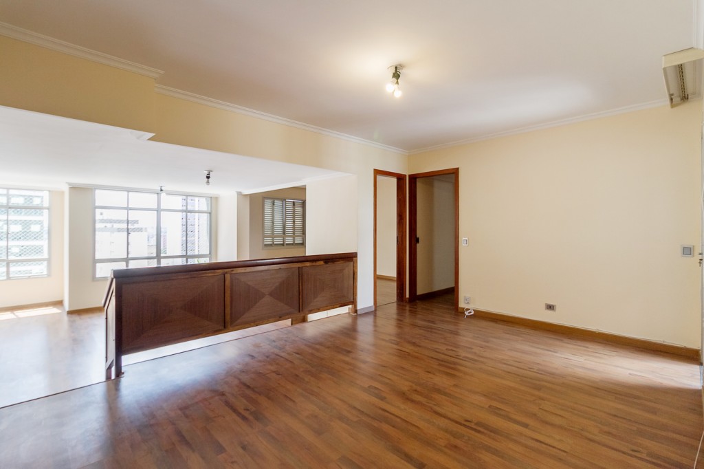 Apartamento para locacao no Batel em Curitiba com 266,26m² por R$ 5.500,00