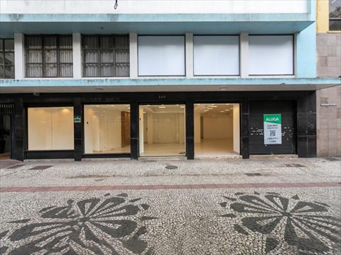 Loja para locacao no Centro em Curitiba com 370m² por R$ 27.500,00