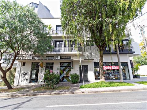 Apartamento para locacao no Centro em Curitiba com 35m² por R$ 1.485,00