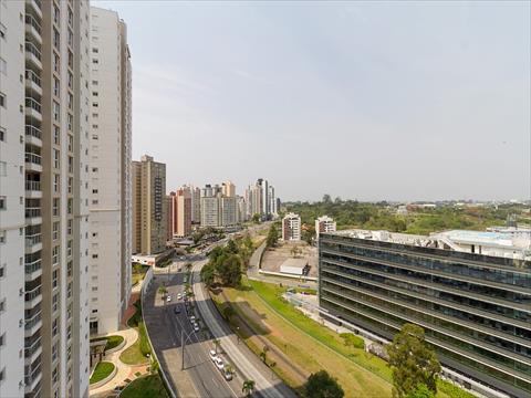 Apartamento para locacao no Cristo Rei em Curitiba com 84,53m² por R$ 3.850,00