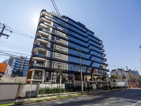 Apartamento para locacao no Alto da Gloria em Curitiba com 51m² por R$ 2.585,00
