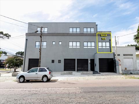 Cjto Comercial_sala para locacao no Reboucas em Curitiba com 26,5m² por R$ 1.760,00