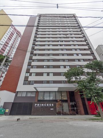 Apartamento para venda no Centro em Curitiba com 65,28m² por R$ 490.000,00