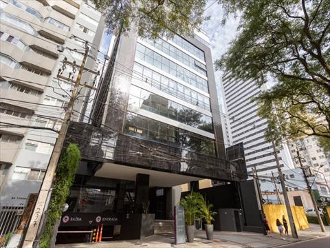 Cjto Comercial_sala para locacao no Centro em Curitiba com 62,82m² por R$ 2.750,00