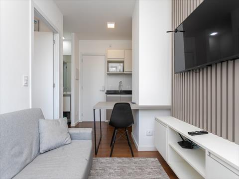 Apartamento para venda no Centro em Curitiba com 39,63m² por R$ 420.000,00