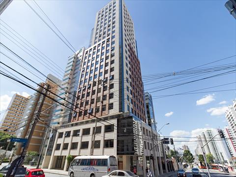 Cjto Comercial_sala para locacao no Cabral em Curitiba com 87,99m² por R$ 5.390,00