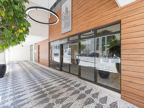 Cjto Comercial_sala para locacao no Cabral em Curitiba com 87,99m² por R$ 5.390,00