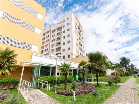 Apartamento para locacao no Bacacheri em Curitiba com 92,27m² por R$ 2.970,00