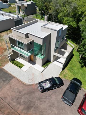 Sobrado para venda no Jardim Carlito Rudek em Contenda com 137,26m² por R$ 650.000,00