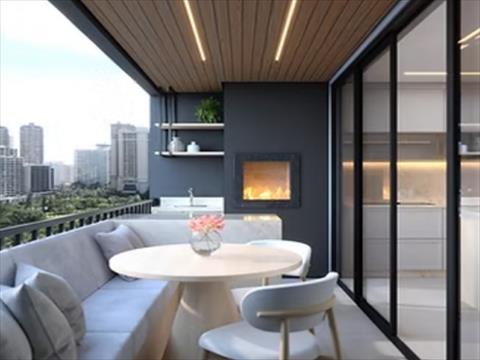 Apartamento para venda no Agua Verde em Curitiba com 115m² por R$ 1.413.900,00