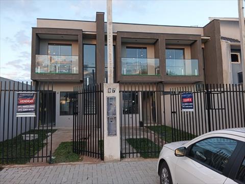 Sobrado para venda no Pinheirinho em Curitiba com 95m² por R$ 499.000,00