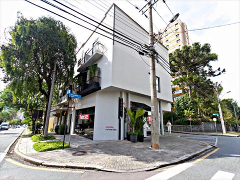 Apartamento para locacao no Bigorrilho em Curitiba com 50m² por R$ 1.980,00