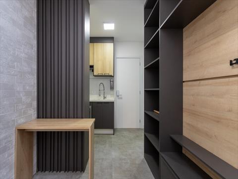 Apartamento para venda no Centro em Curitiba com 39,63m² por R$ 400.000,00