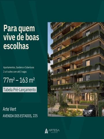 Apartamento para venda no Agua Verde em Curitiba com 174,63m² por R$ 2.589.827,00