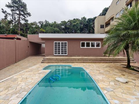 Casa Comercial para locacao no Vista Alegre em Curitiba com 215m² por R$ 6.600,00