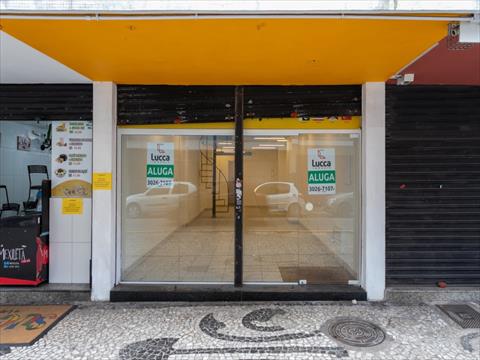 Loja para locacao no Centro em Curitiba com 80m² por R$ 3.850,00
