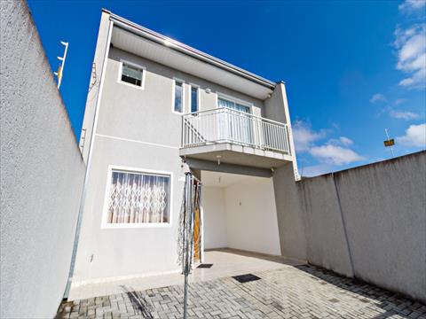 Sobrado para locacao no Santa Candida em Curitiba com 135,65m² por R$ 3.300,00