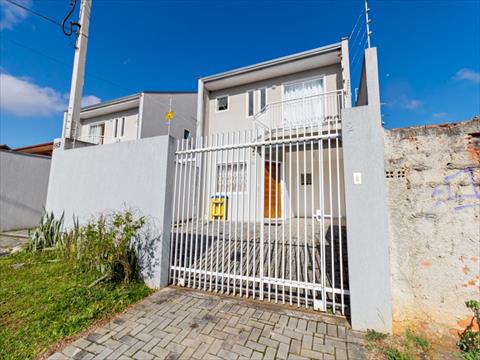 Casa Residencial para locacao no Santa Candida em Curitiba com 135,65m² por R$ 3.300,00