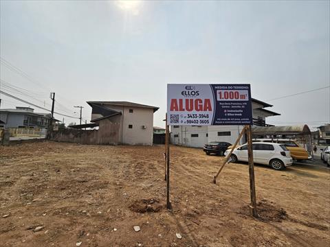 Terreno para locacao no Fátima em Joinville com 1.000m² por R$ 12.000,00