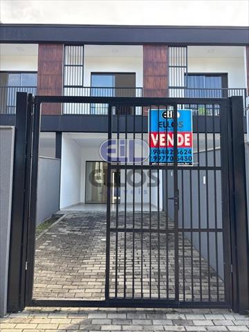 Sobrado Geminado para venda no Iririu em Joinville com 101,89m² por R$ 499.000,00