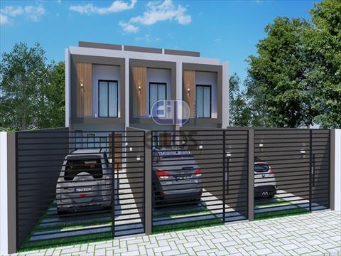 Sobrado Geminado para venda no Paranaguamirim em Joinville com 75,24m² por R$ 359.000,00