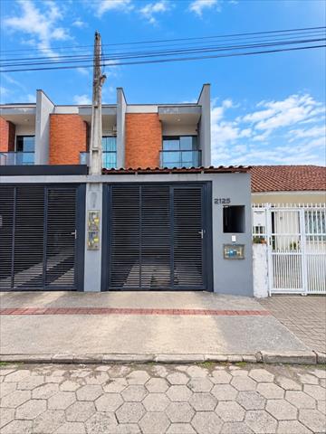 Geminado para locacao no Comasa em Joinville com 75m² por R$ 2.200,00