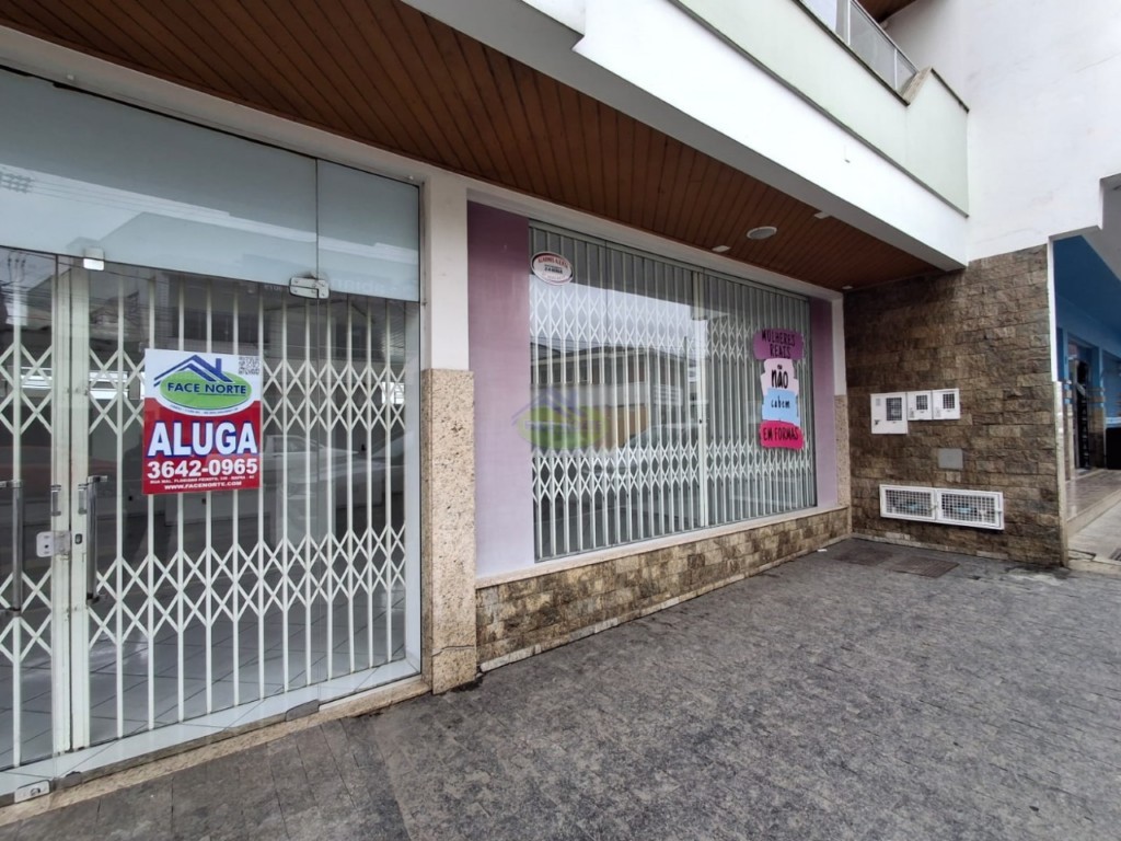 Loja para locacao no Centro II Alto de Mafra em Mafra com 103,42m² por R$ 5.400,00