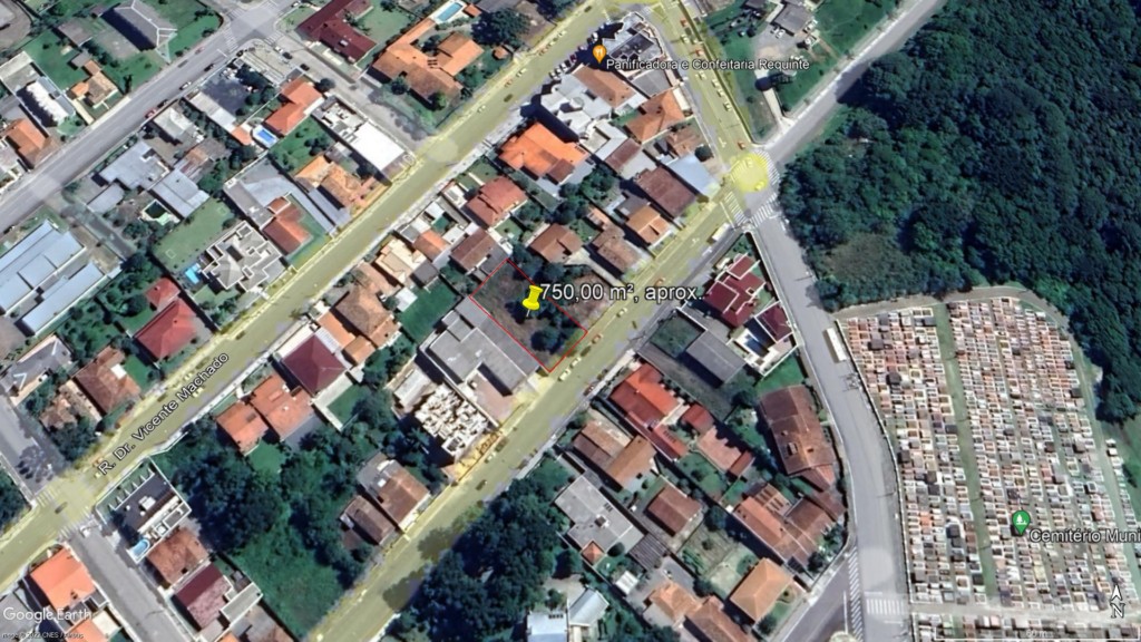 Terreno para venda no Centro em Rio Negro com 750m² por R$ 600.000,00