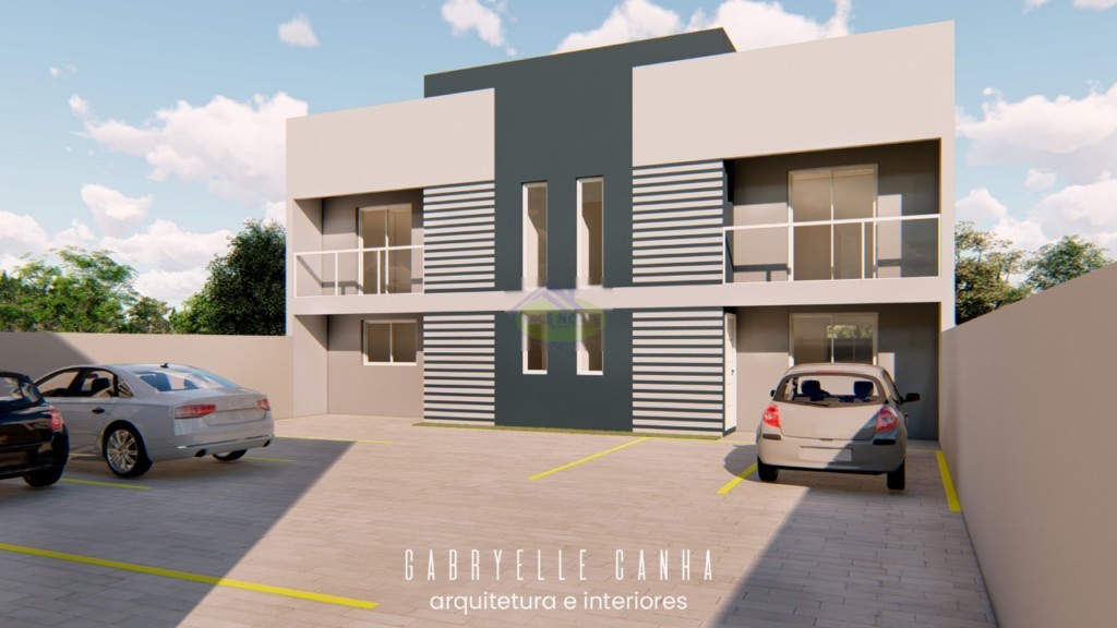 Casa Residencial para locacao no Vila Nova em Mafra com 122,87m² por R$ 2.580,00