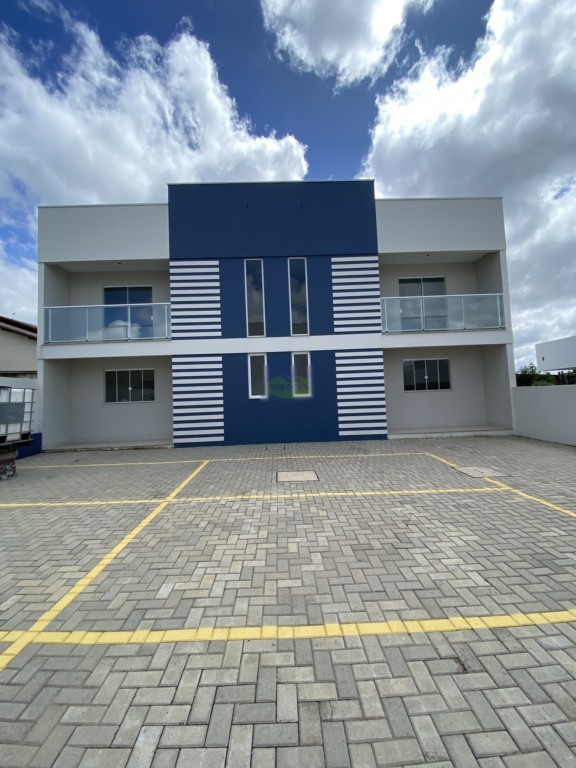 Sobrado para locacao no Vila Nova em Mafra com 130,68m² por R$ 2.736,00