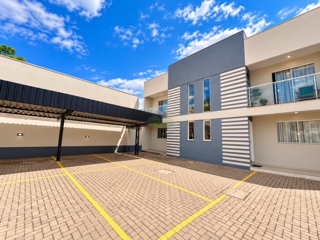 Sobrado para locacao no Vila Nova em Mafra com 130,68m² por R$ 2.736,00
