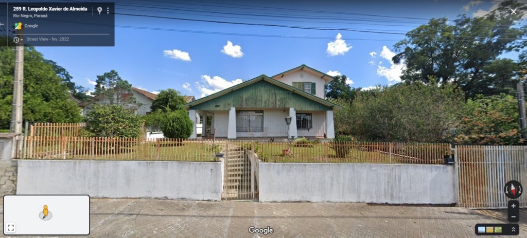 Casa Residencial para venda no Vila Parana em Rio Negro com 350m² por R$ 350.000,00