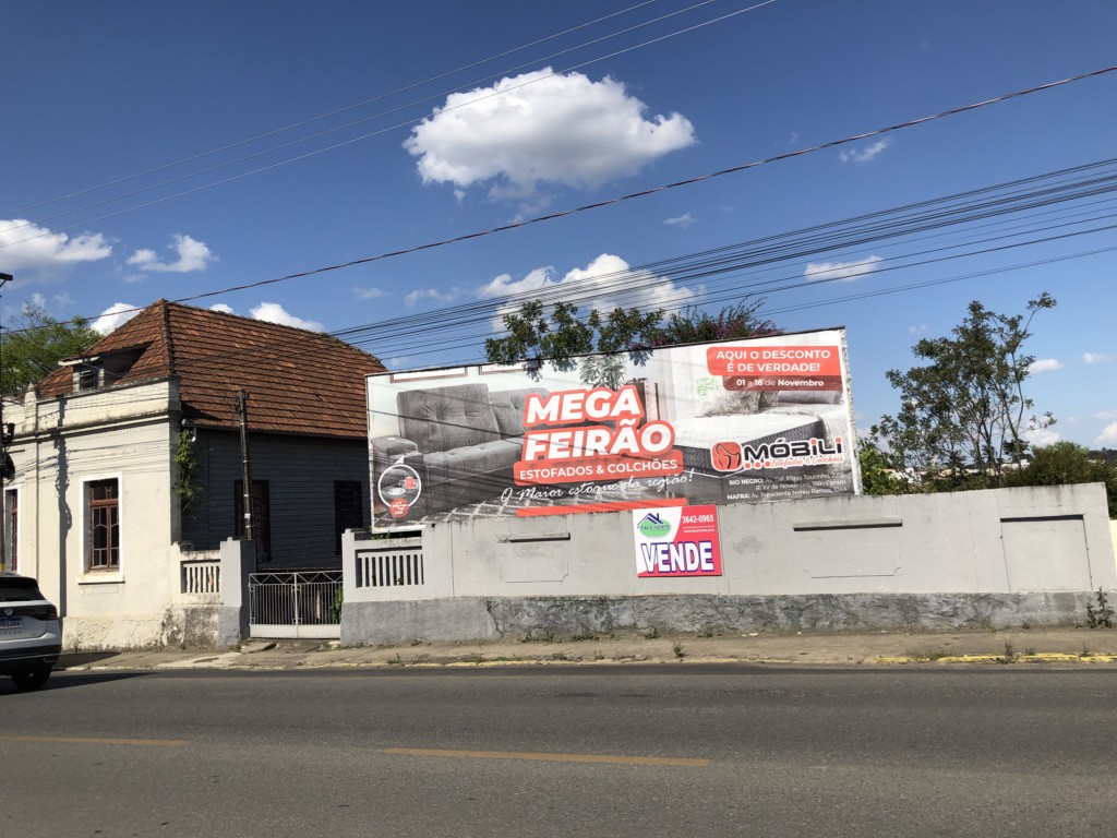 Terreno para venda no Centro I Baixada em Mafra com 634,05m² por R$ 1.250.000,00