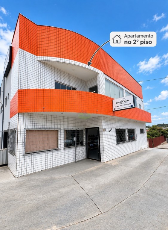 Apartamento para locacao no Bom Jesus em Rio Negro com 90m² por R$ 2.400,00